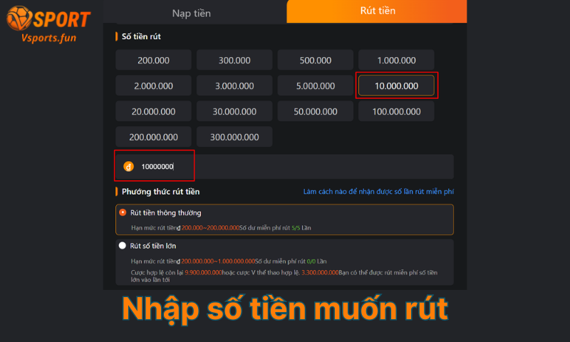 nhap-so-tien-muon-rut--vsport